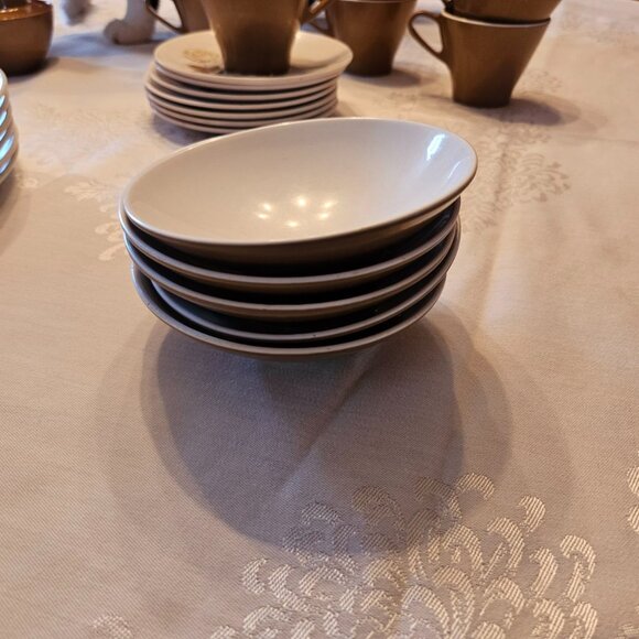 Vintage Melmac Nappie Bowls set of 5 - Picture 2 of 2